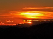 05 Spettacolare tramonto scendendo dalla Cornagera